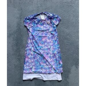 Disney Girl's Mermaid/ Aquatic Theme Dress Size L 9/10